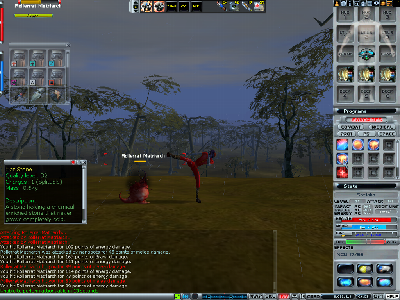 Really old screenshot. Check out the oldsch00l GUI.